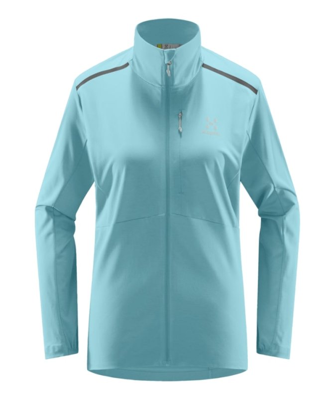 L.I.M STRIVE MID JACKET WOMEN - FROST BLUE