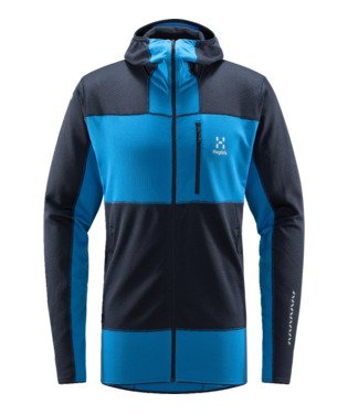 L.I.M MID FAST HOOD MEN - TARN BLUE/NORDIC BLUE