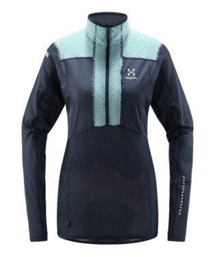 L.I.M MID FAST TOP WOMEN - TARN BLUE/FROST BLUE