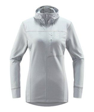 L.I.M MID MULTI HOOD WOMEN - CONCRETE