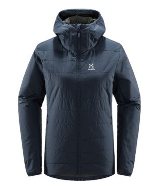 MIMIC SILVER HOOD WOMEN - TARN BLUE