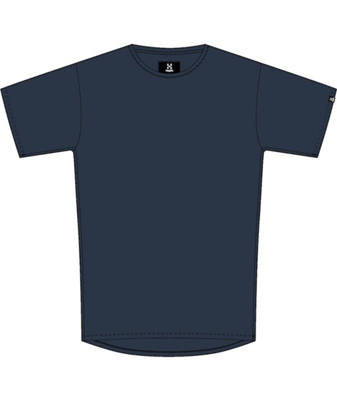 TRÄD TEE MEN - TARN BLUE