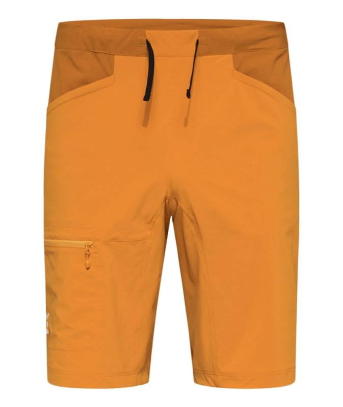 ROC LITE STANDARD SHORTS MEN - DESERT YELLOW/GOLDEN BROWN
