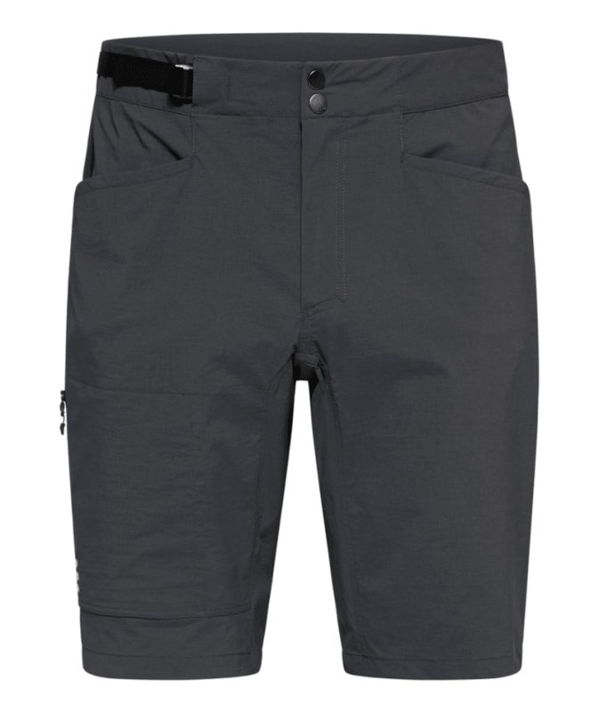 ROC SPITZ SHORTS MEN - MAGNETITE
