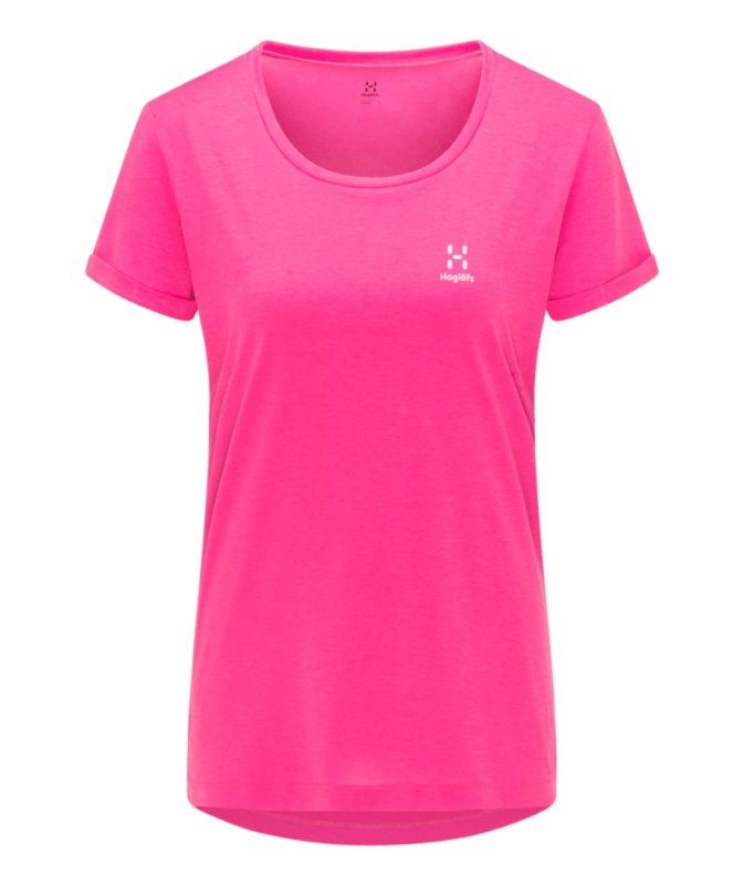 RIDGE HIKE TEE WOMEN - ULTRA PINK