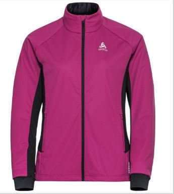 JACKET BRENSHOLMEN - FESTIVAL FUCHSIA / BLACK