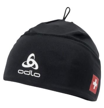 HAT POLYKNIT FAN WARM ECO - SWISSSKI BLACK