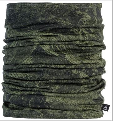 TUBE WHISTLER ECO MOUNTAIN PRINT - OLIVINE / BLACK