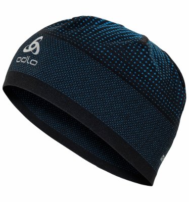 HAT VELOCITY CERAMIWARM - BLACK   DIRECTOIRE BLUE