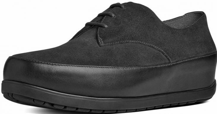 BEAU TM DERBY (SUEDE) - All Black