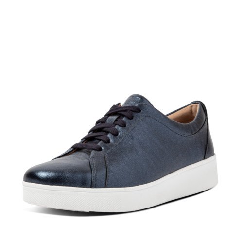 RALLY CRINKLE SHIMMER SNEAKERS - MARITIME BLUE AW02