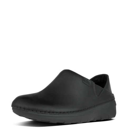 SUPERLOAFER TM LEATHER - ALL BLACK CO