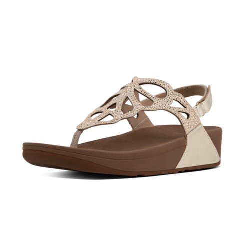 BUMBLE CRYSTAL TM SANDAL - GOLD es
