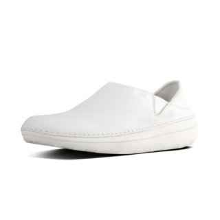 SUPERLOAFER TM LEATHER - URBAN WHITE CO