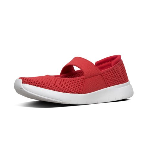 AIRMESH - MARY JANES - PASSION RED