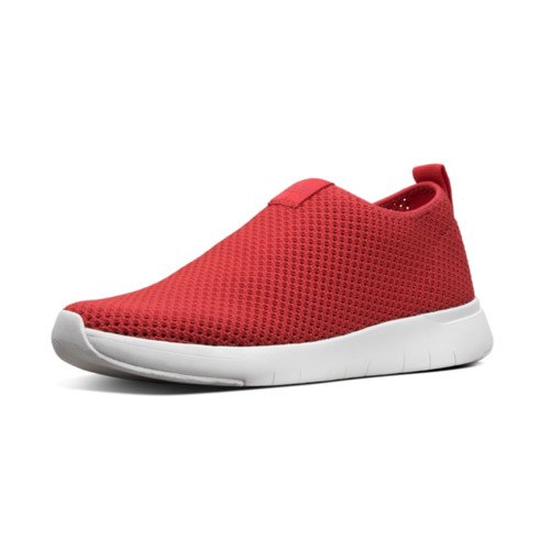 AIRMESH - SNEAKERS HIGH TOP - PASSION RED CO