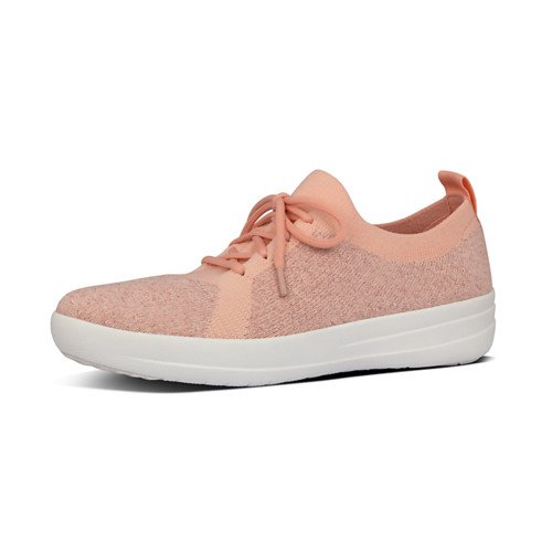F-SPORTY ÜBERKNIT TM SNEAKERS - CORAL PINK