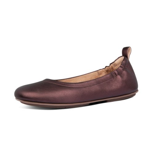 ALLEGRO BALLERINAS - CHOCOLATE METALLIC
