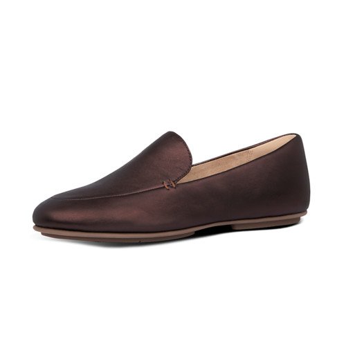 LENA LOAFERS - CHOCOLATE BROWN AW01