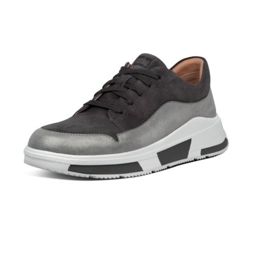 FREYA SUEDE SNEAKERS - GREY CO AW01
