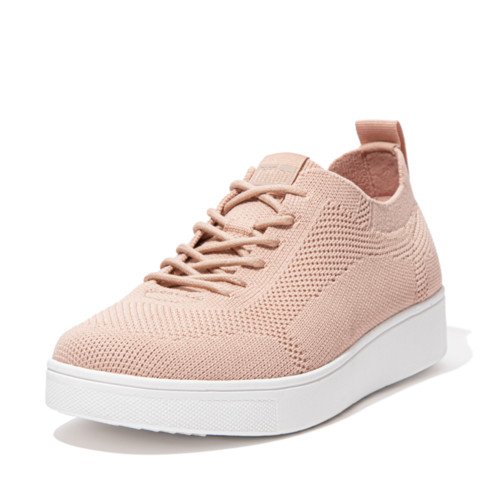 RALLY TONAL KNIT SNEAKERS - BLUSH