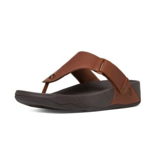 TRAKK TM II - TOE-THONGS - DARK TAN CO