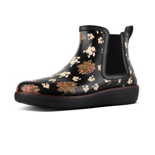 CHAI DARK FLORAL - BLACK