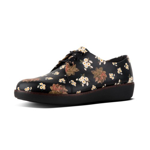 DERBY DARK FLORAL - BLACK