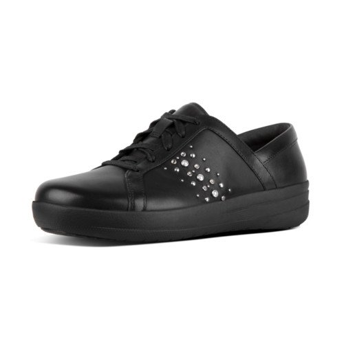 F-SPORTY II PEARL STUD - BLACK