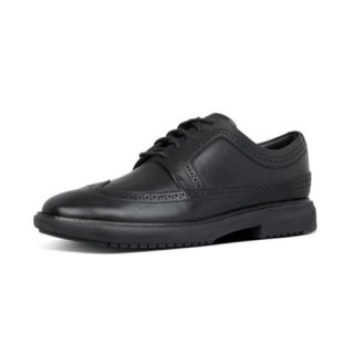 ODYN BROGUES - ALL BLACK AW01