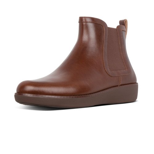CHAI CHELSEA BOOTS - CHOCOLATE BROWN