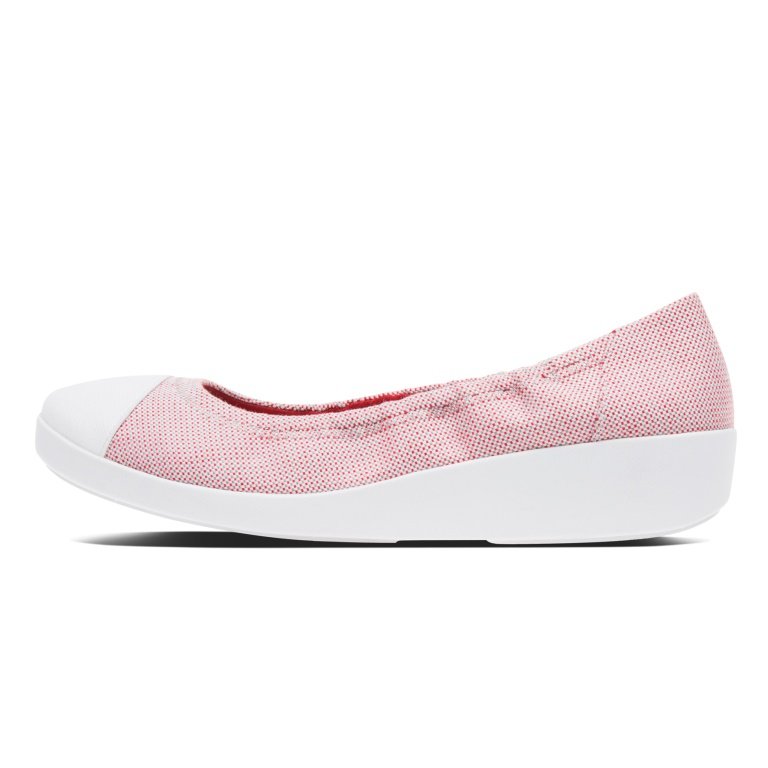 F-POP TM BALLERINA (CANVAS) - Red Weave