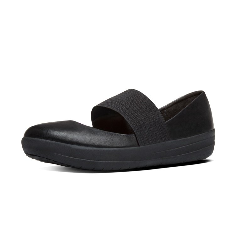 F-SPORTY TM MARY JANE - All Black