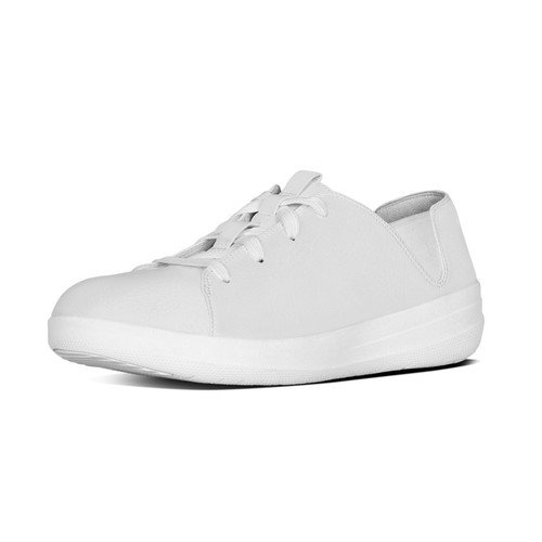 F-SPORTY TM LACE UP SNEAKER - WHITE