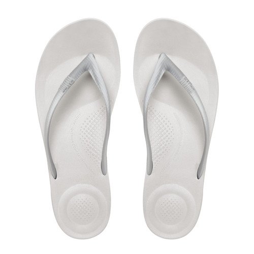 IQUSHION TM ERGONOMIC FLIPFLOP - SILVER CO