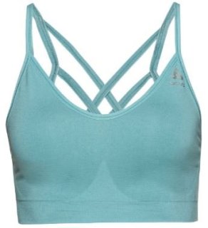 SPORT BRA SEAMLESS SOFT - REEF WATERS / GREY MELANGE