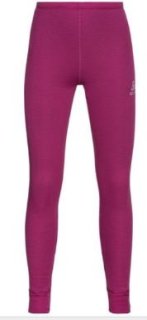 BL BOTTOM LONG ACTIVE WARM ECO KIDS - FESTIVAL FUCHSIA