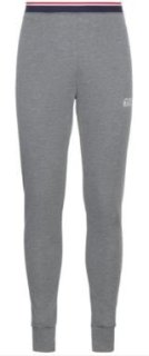 BL BOTTOM LONG ACTIVE WARM ORIGINALS ECO - ODLO STEEL GREY MELANGE