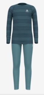 SET LONG ACTIVE WARM ECO SET - REEF WATERS / BLUE WING TEAL
