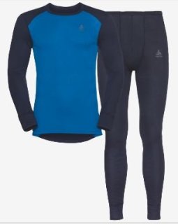 SET ACTIVE WARM ECO SPECIAL SET - DARK SAPPHIRE / INDIGO BUNTING