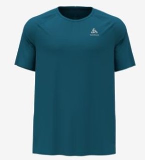 T/SHIRT CREW NECK S/S ESSENTIAL CHILL/TE - SAXONY BLUE