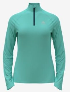 MID LAYER 1/2 ZIP ESSENTIAL CERAMIWARM - POLYNYA