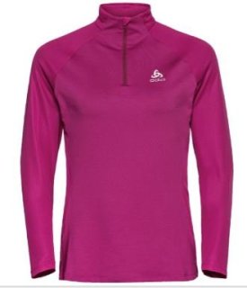 MID LAYER 1/2 ZIP ESSENTIAL CERAMIWARM - FESTIVAL FUCHSIA