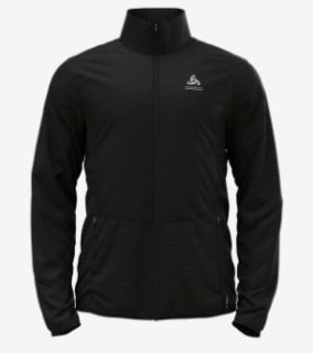 JACKET ESSENTIAL INSULATOR HYBRID - BLACK