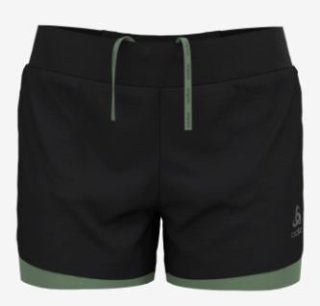 2/IN/1 SHORT ZEROWEIGHT 3 INCH - BLACK / LODEN FROST
