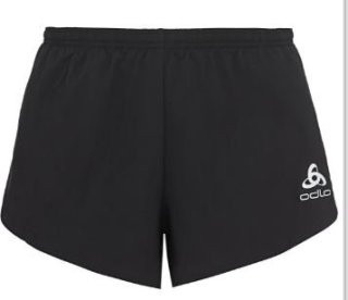 SPLIT SHORTS ZEROWEIGHT 3 INCH - BLACK