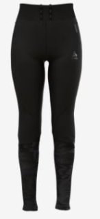 TIGHTS ZEROWEIGHT WARM REFLECTIVE - BLACK