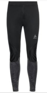 TIGHTS ZEROWEIGHT WARM REFLECTIVE - BLACK