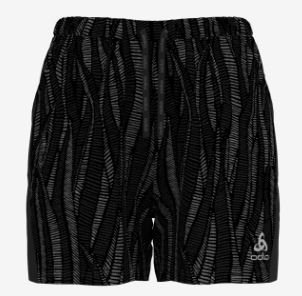 SHORT ESSENTIAL PRINT - BLACK