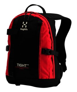 TIGHT X-SMALL - TRUE BLACK/SCARLET RED